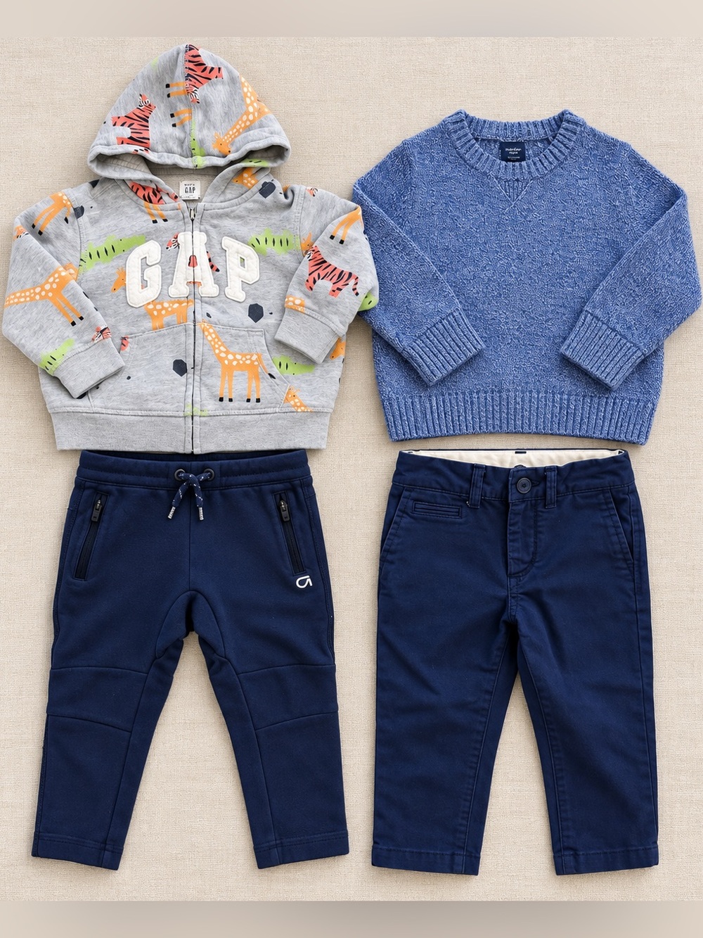 babyGap 18-24M 2T 4 Piece Fall Winter Clothing Bundle